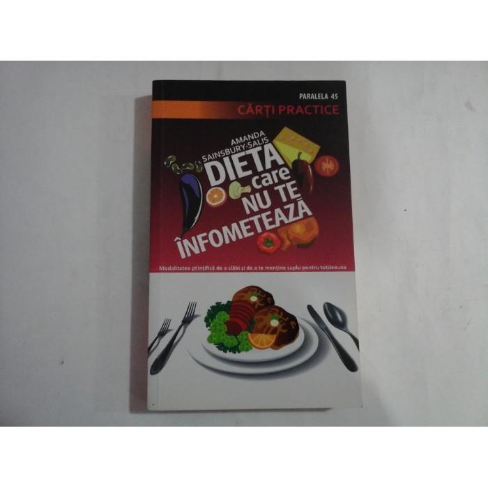DIETA CARE NU TE INFOMETEAZA  -  AMANDA SAINSBURY-SALIS
